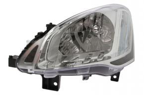 Citroen Berlingo (7_) 2012.06- jobb fényszóró