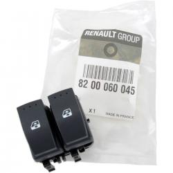 Renault Clio II ablakemelő kapcsoló