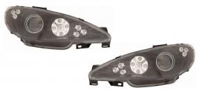 Peugeot 206 LED tuninglámpa készlet