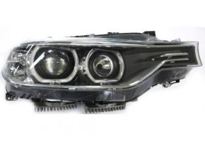 BMW 3 F30 2012-2015 fekete belsős tuning fényszóró készlet