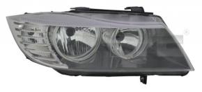BMW 3 E90 - E91 bal első fényszóró