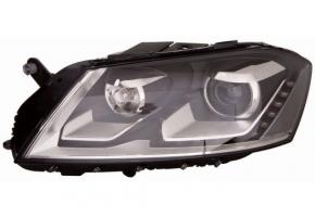 Volkswagen Passat B7 2010-2015 D3S + LED kanyarkövető Bi-Xenon fényszóró bal