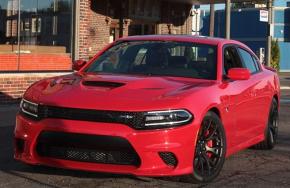 Dodge Charger 2015-2018 első lökhárító SRT készlet