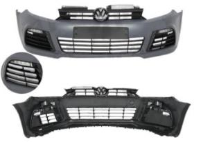 Volkswagen Golf VI komplett első R design lökhárító