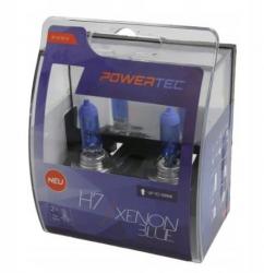 PowerTec Xenon Kék H7 izzó pár