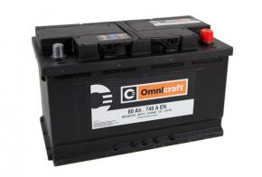 Omnicraft Start-Stop AGM 80 Ah akkumulátor