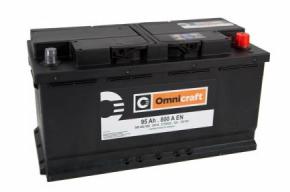 Omnicraft Start-Stop AGM 95 Ah akkumulátor