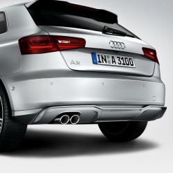 Audi A3 2012-től gyári diffúzor készlet