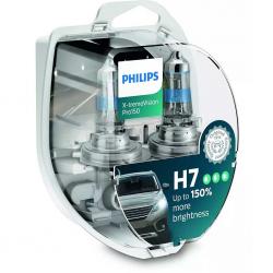 Philips H7 X-tremeVision PRO150 +150% pár