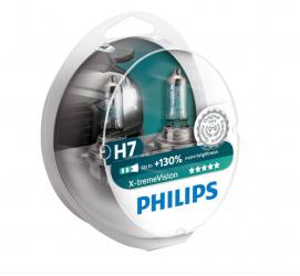 Philips X-treme Vision +130%, H7 izzó pár