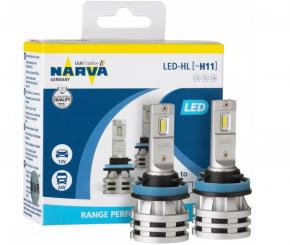 Narva LED H8/H11/H16 LED ködlámpa 2db/csomag