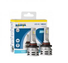 Narva LED HB3 / HB4 fényszóró izzó 2db/csomag
