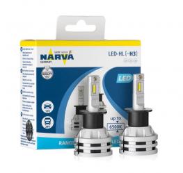 Narva LED H3 fényszóró izzó 2db/csomag