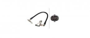Hella BMW 2 F45, F46, BMW X1 E84, E48 akkumulátor negatív kábel, érzékelővel