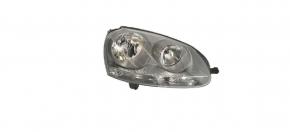 Hella VW Golf V 2003-2010 jobb első fényszóró Szürke!