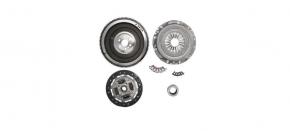 Valeo BMW 1 E81, E87, E90, E91, E85 2.0i kuplngszett + lendkerék