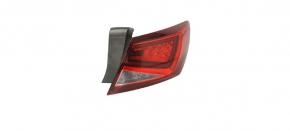 Valeo Seat Leon 2012-től jobb LED külső hátsó lámpa (hatchback)
