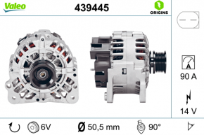 Audi - Opel - Seat - Skoda - Vw generátor